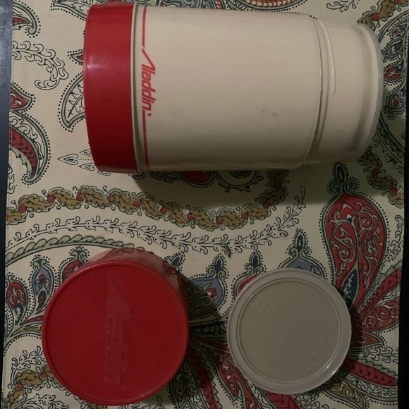 ALADDIN thermos travel mug hot:cold vintage - Picture 5 of 6